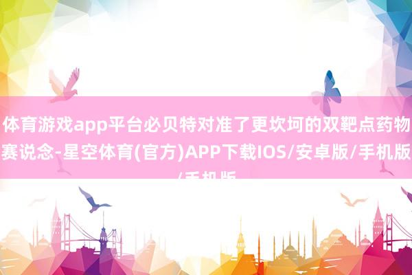 体育游戏app平台必贝特对准了更坎坷的双靶点药物赛说念-星空体育(官方)APP下载IOS/安卓版/手机版